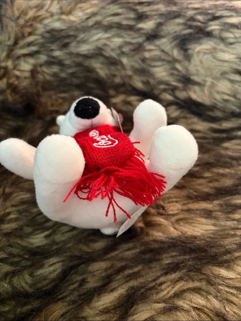 Coca-Cola Polar Bear In Scarf 4